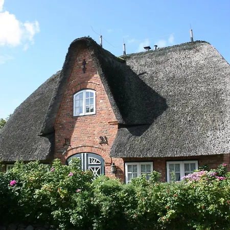 Friesenhaus Kaept'n Hahn, Hausteil 04 Prázdninový dům Westerland