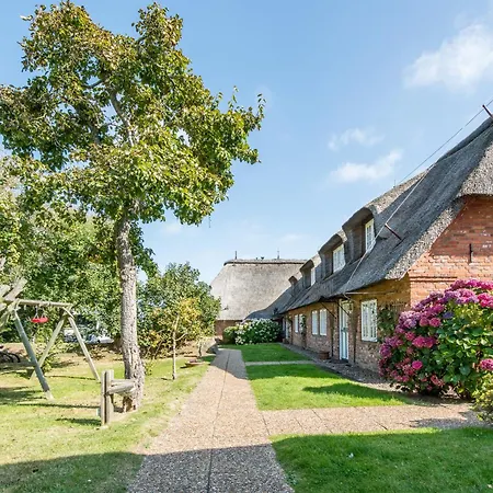 Feriehus Friesenhaus Kaept'n Hahn, Hausteil 04 *